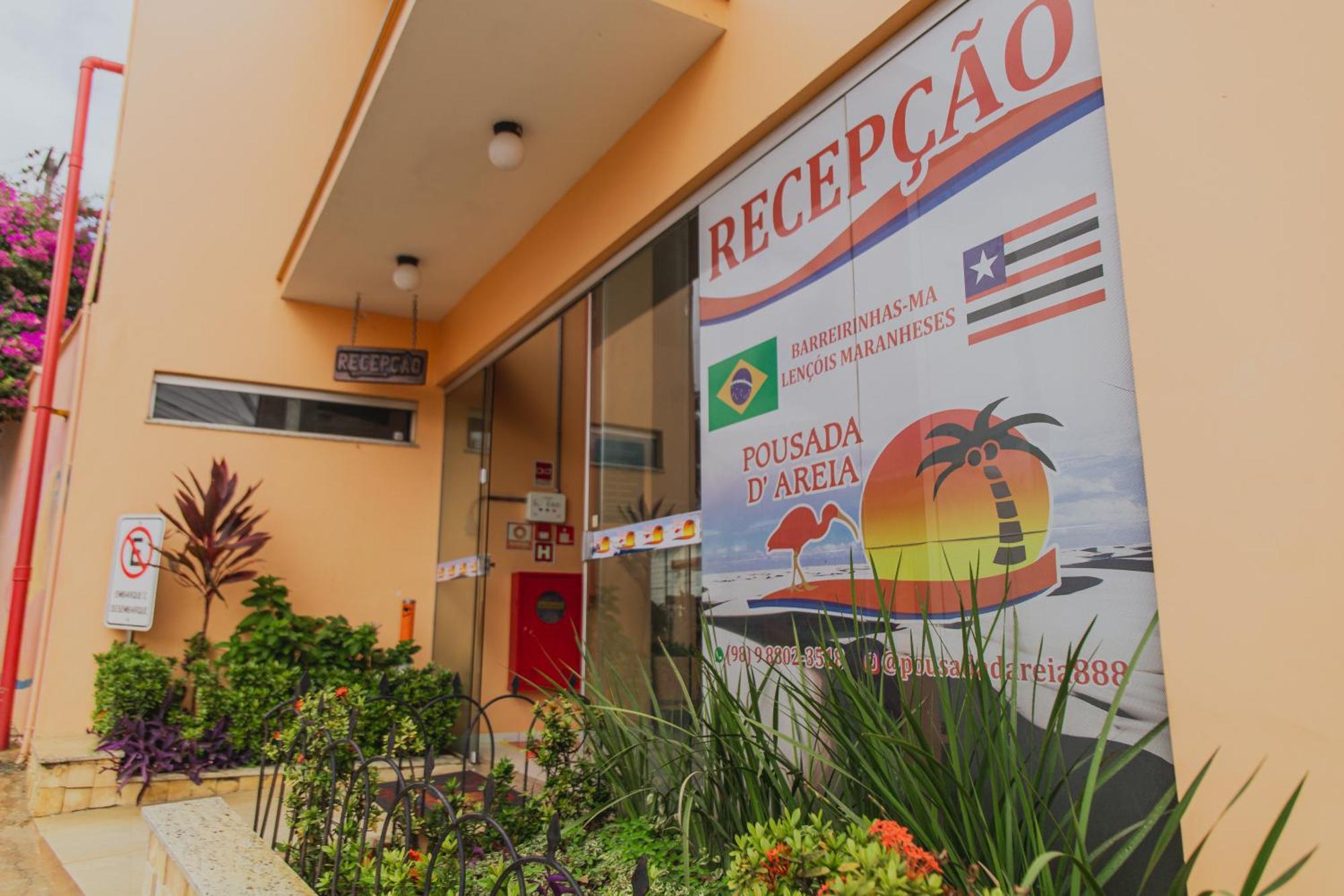 Pousada D' Areia Barreirinhas Exterior foto