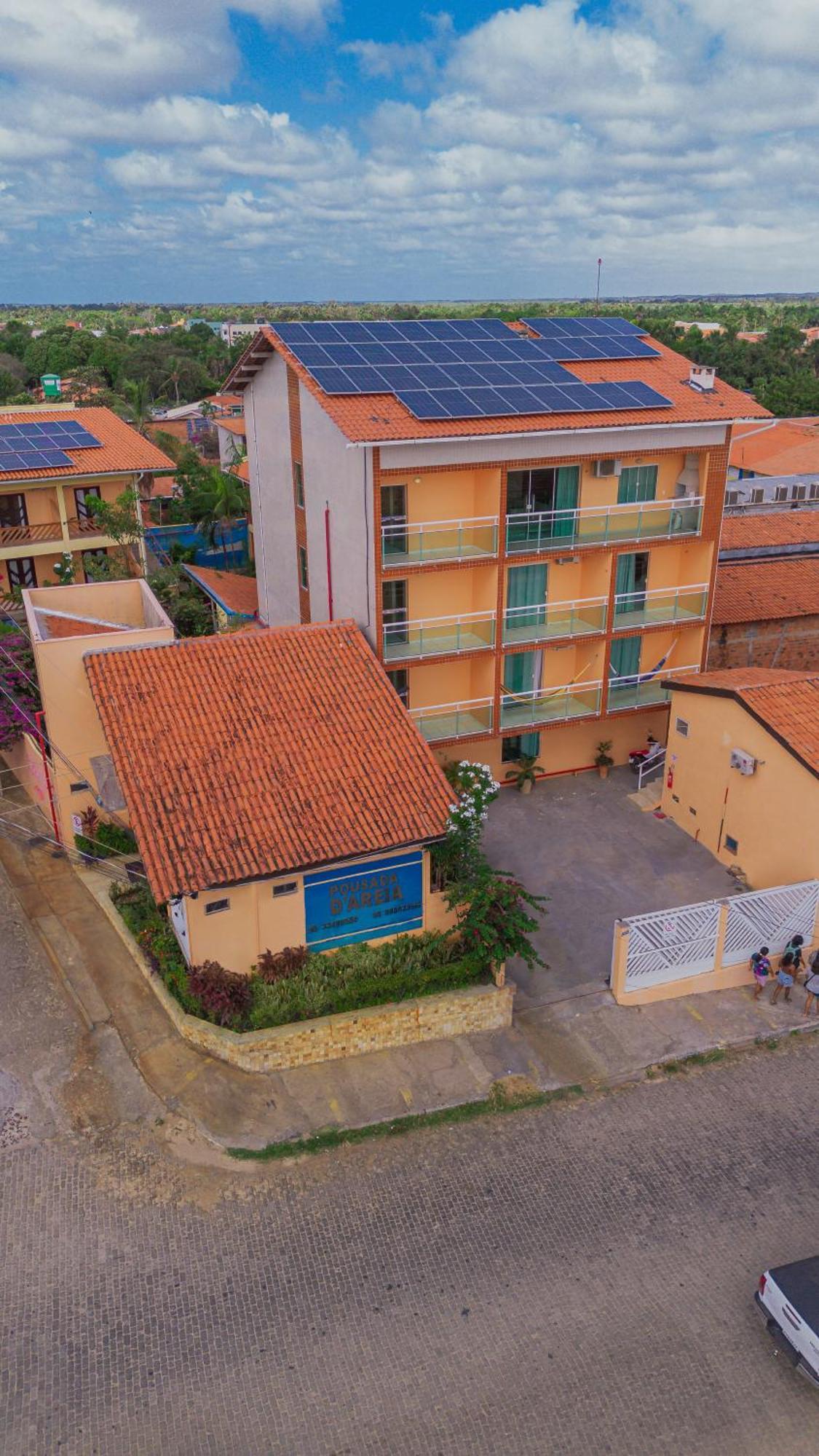 Pousada D' Areia Barreirinhas Exterior foto